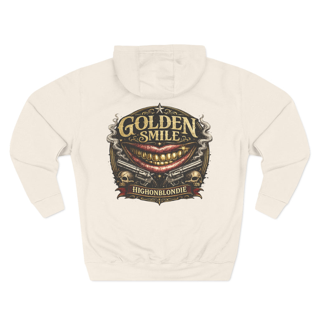 Golden Smile Hoodie | After Dark Collection
