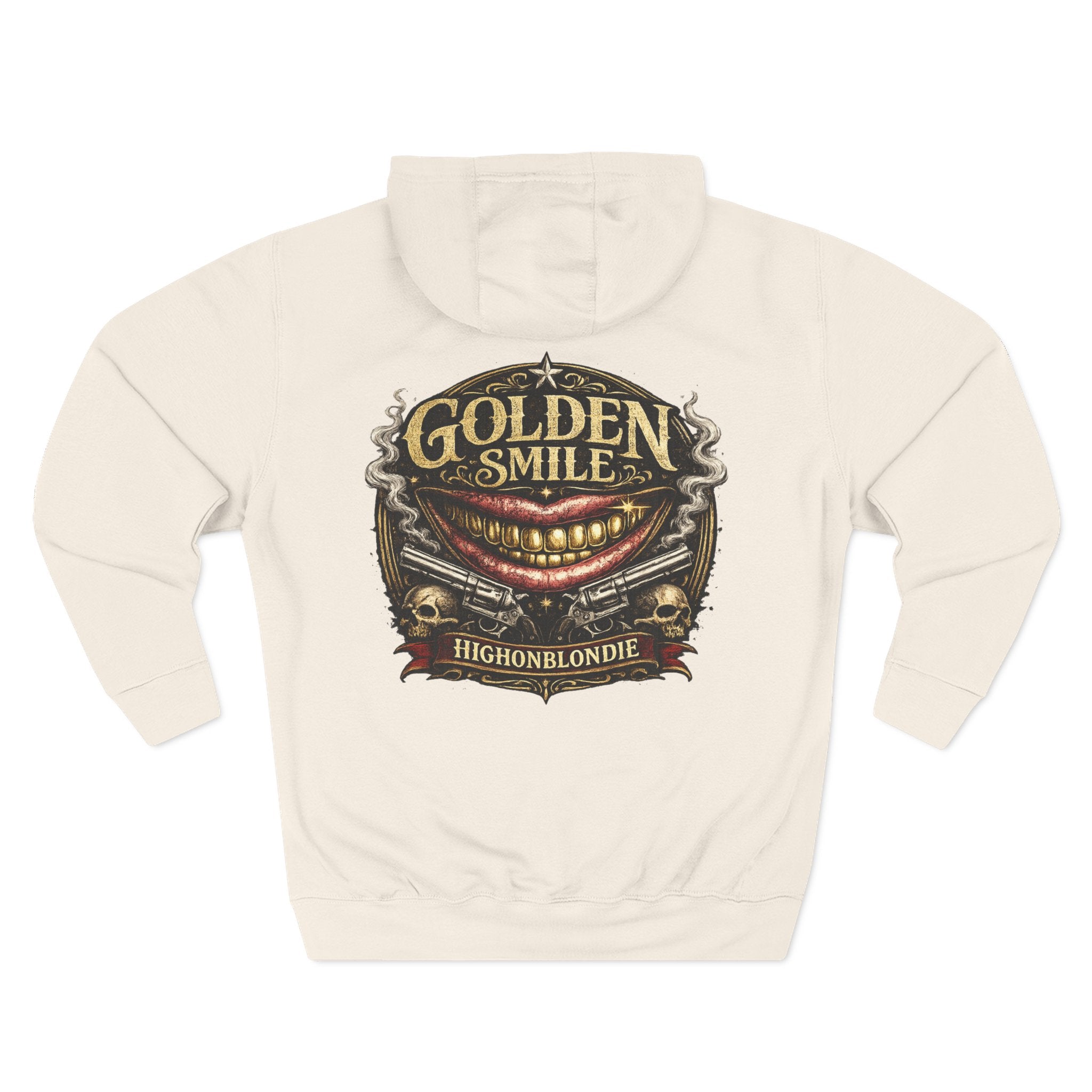 Golden Smile Hoodie | After Dark Collection