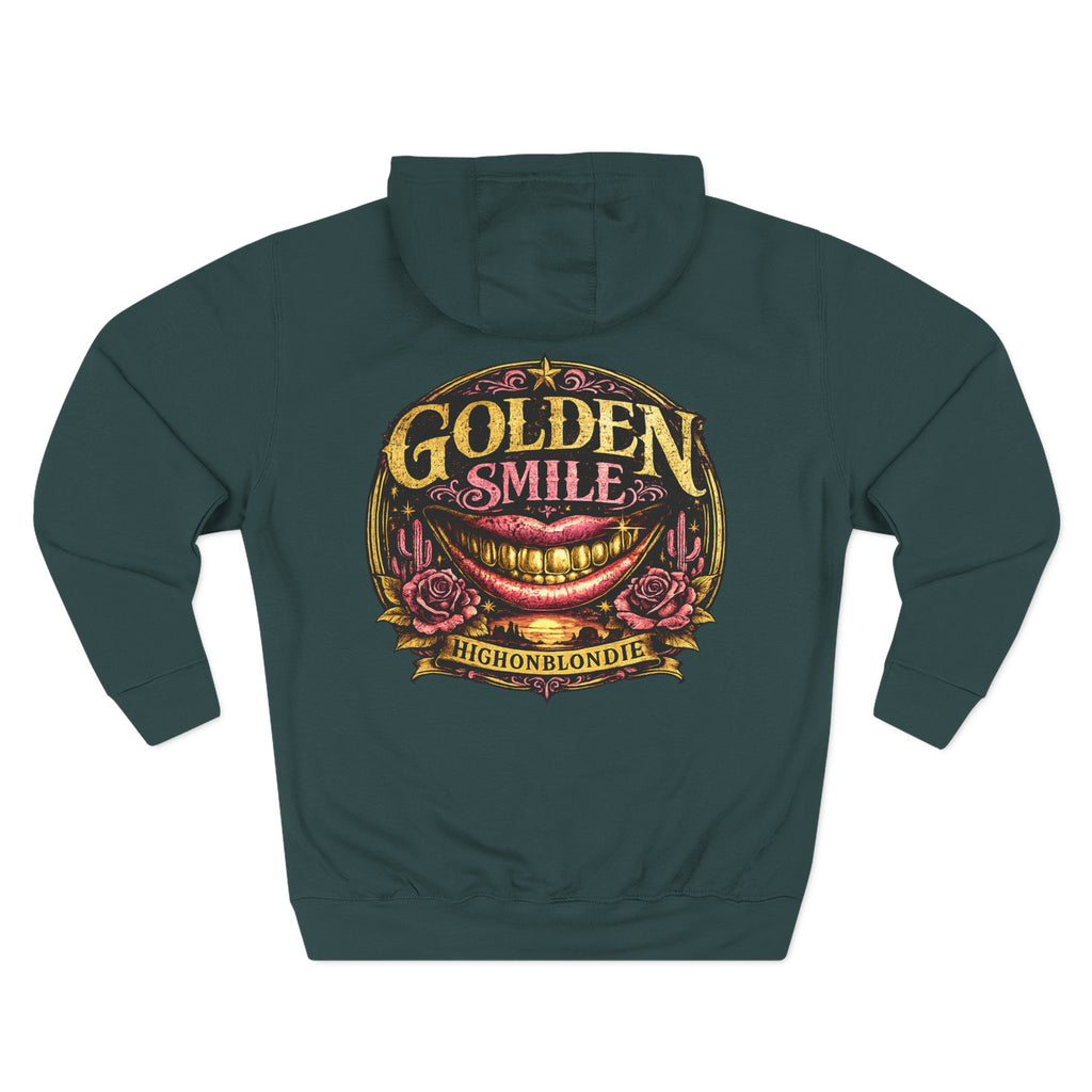 Golden Smile Hoodie | After Dark Collection