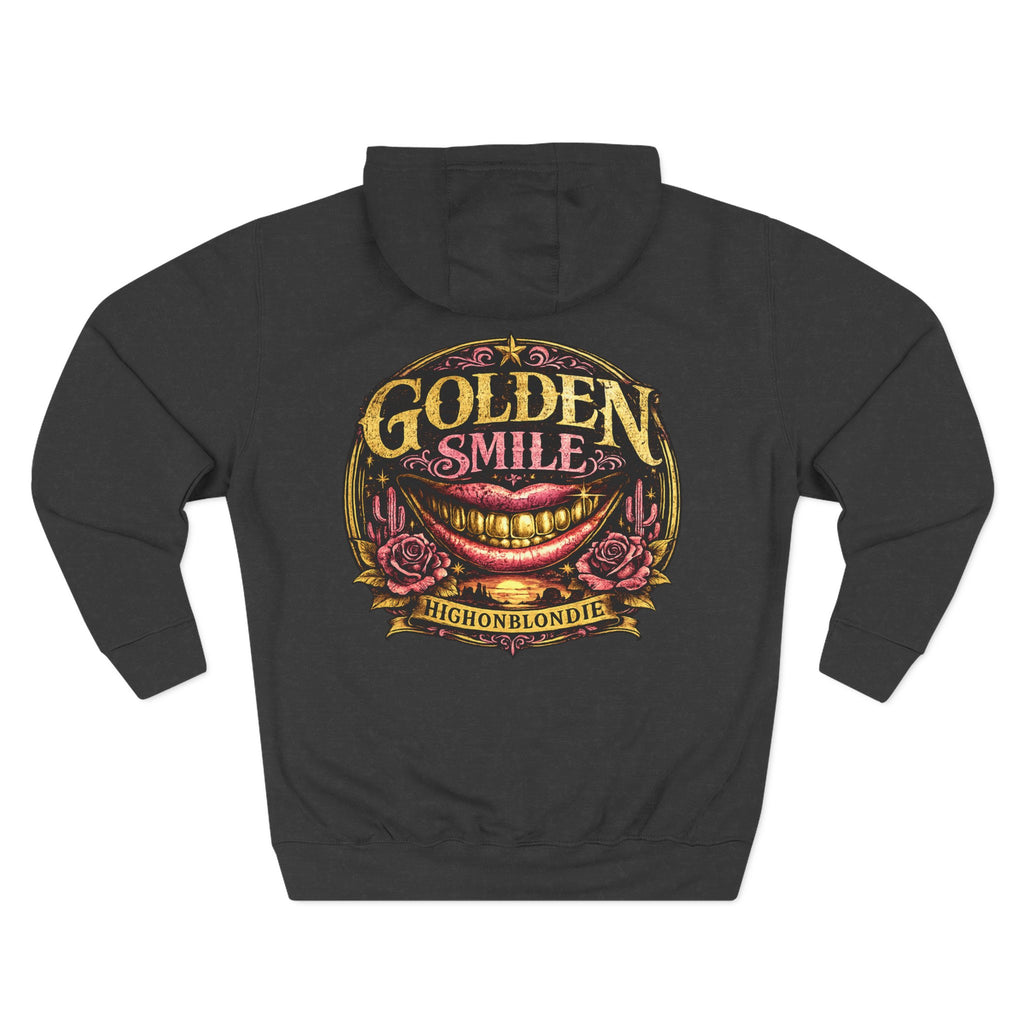 Golden Smile Hoodie | After Dark Collection