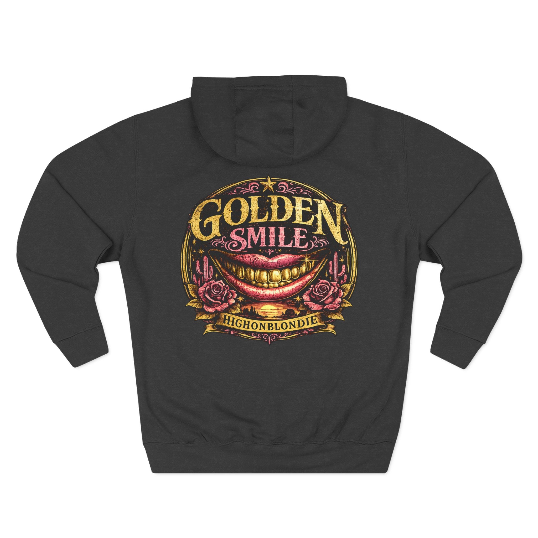 Golden Smile Hoodie | After Dark Collection