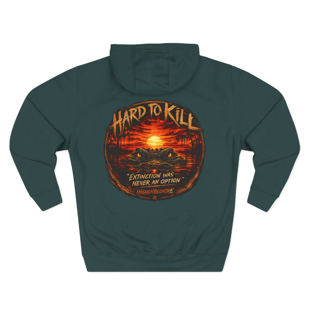 Hard to Kill Hoodie | Back Road Collection