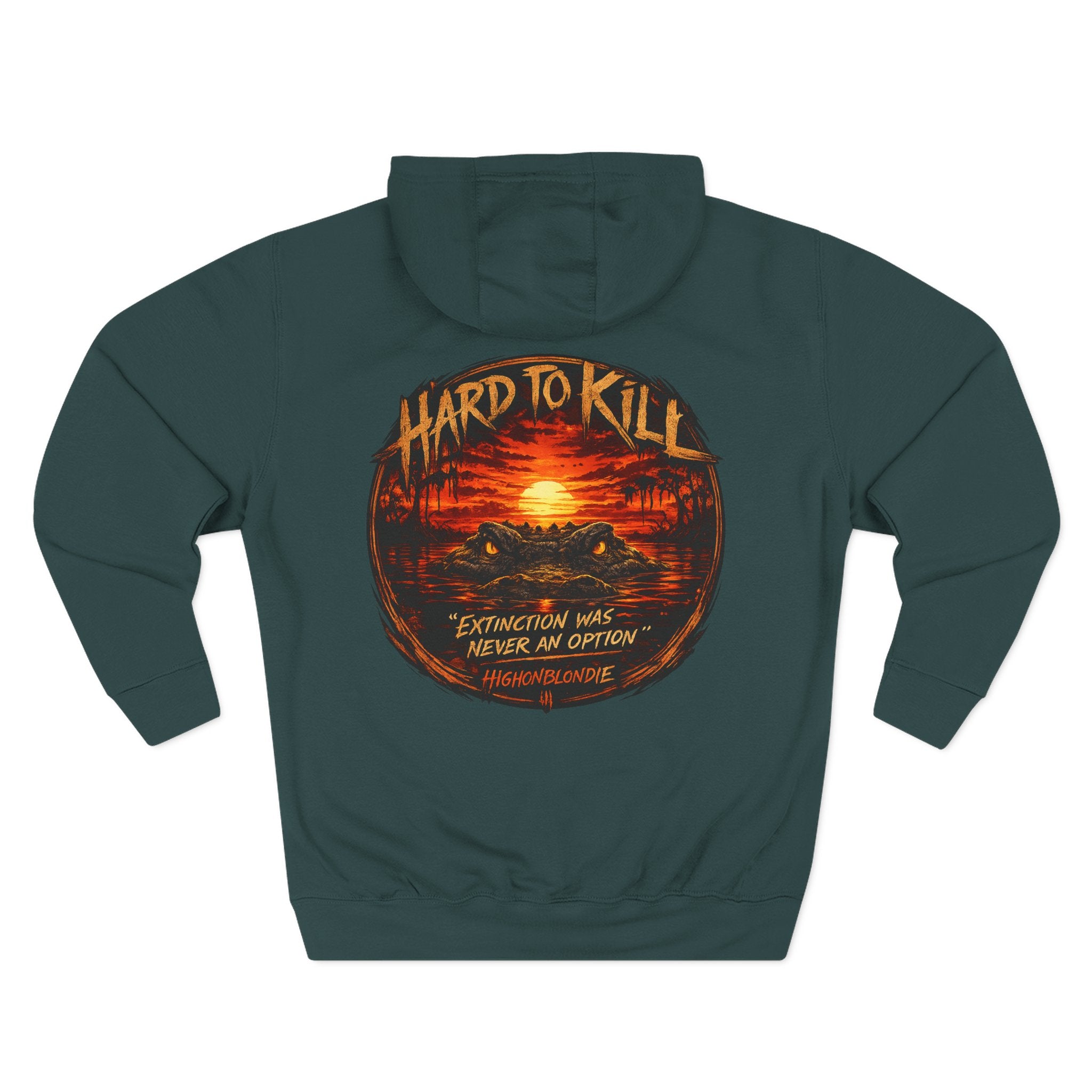 Hard to Kill Hoodie | Back Road Collection
