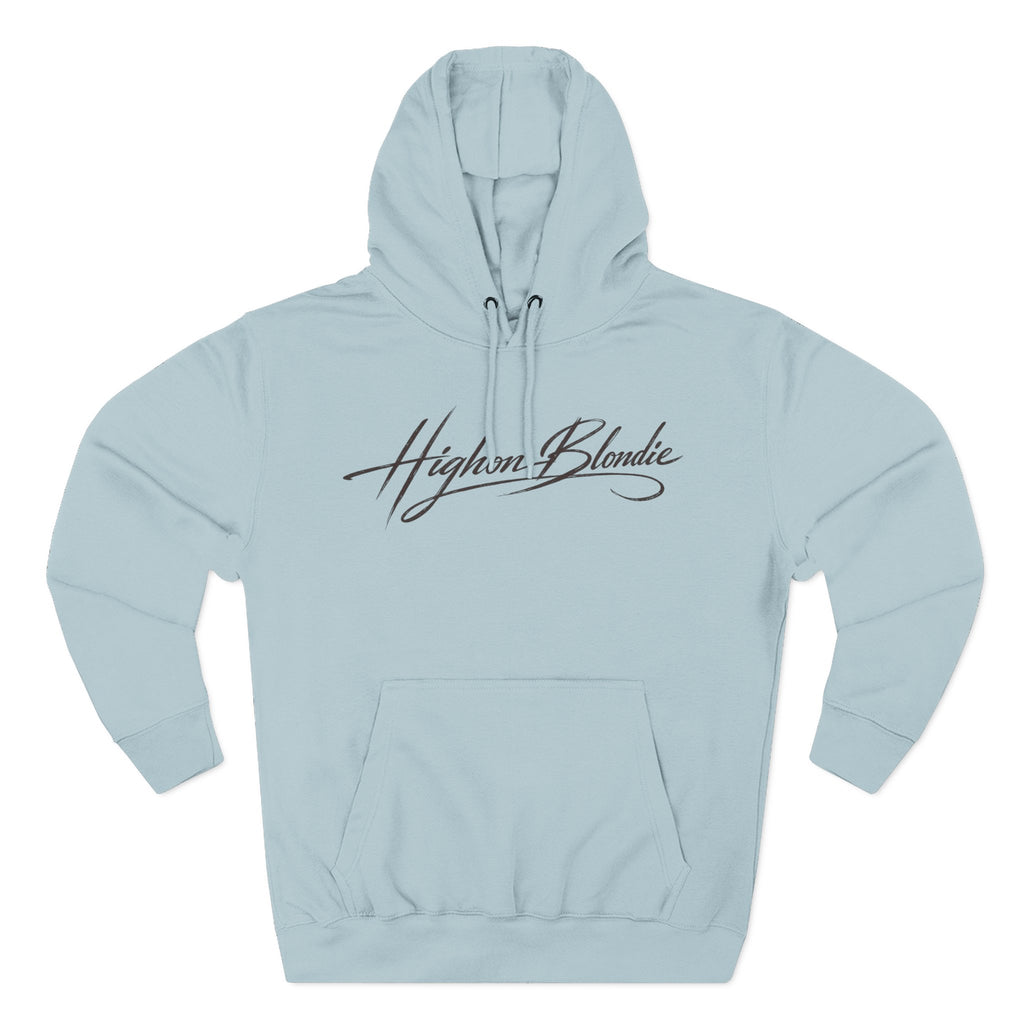 HighonBlondie Signature Hoodie | Signature Collection
