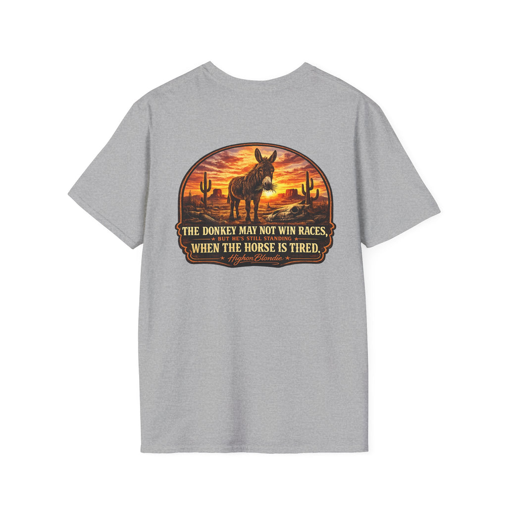 The Donkey May Not Win Races | Back Road Collection
