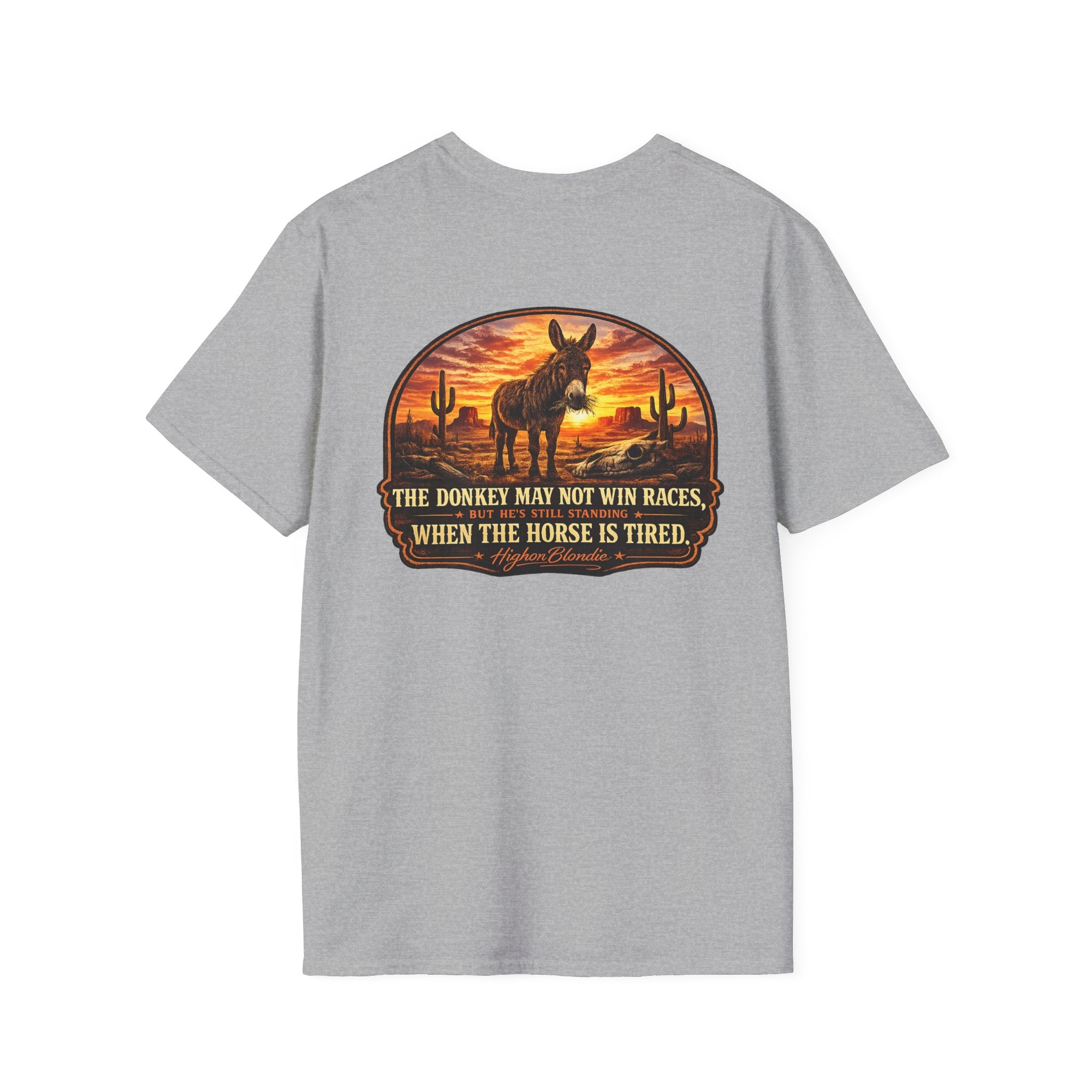 The Donkey May Not Win Races | Back Road Collection