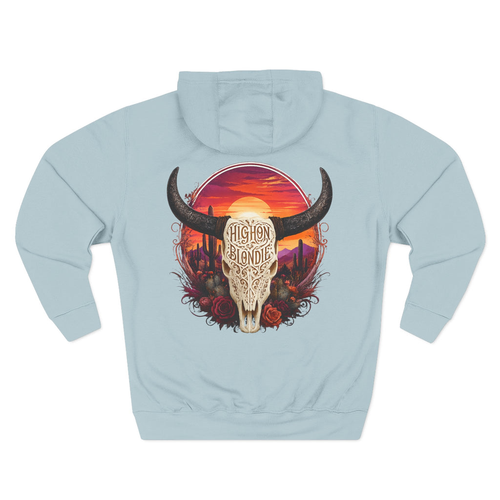 Desert Skull Hoodie | Back Road Collection