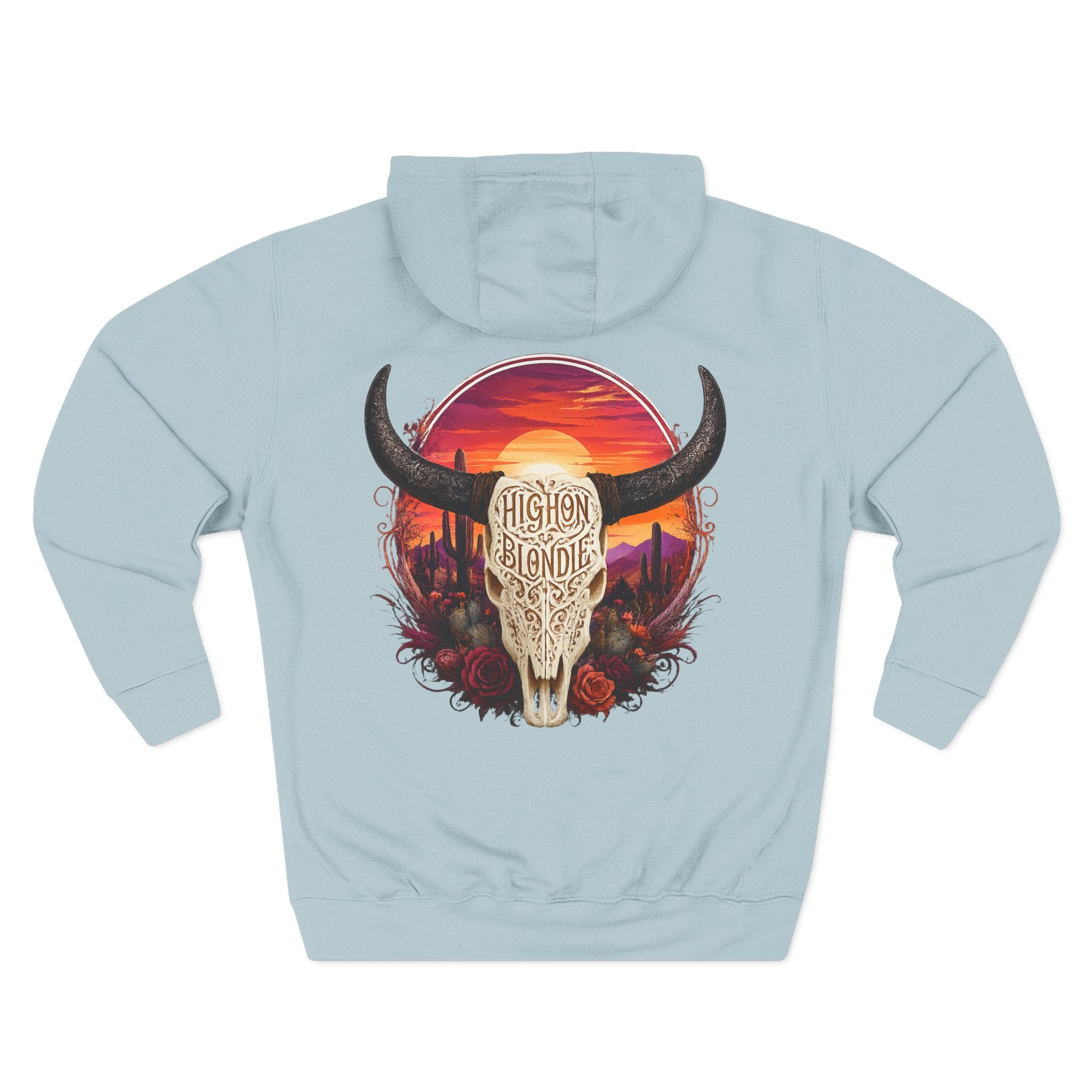 Desert Skull Hoodie | Back Road Collection