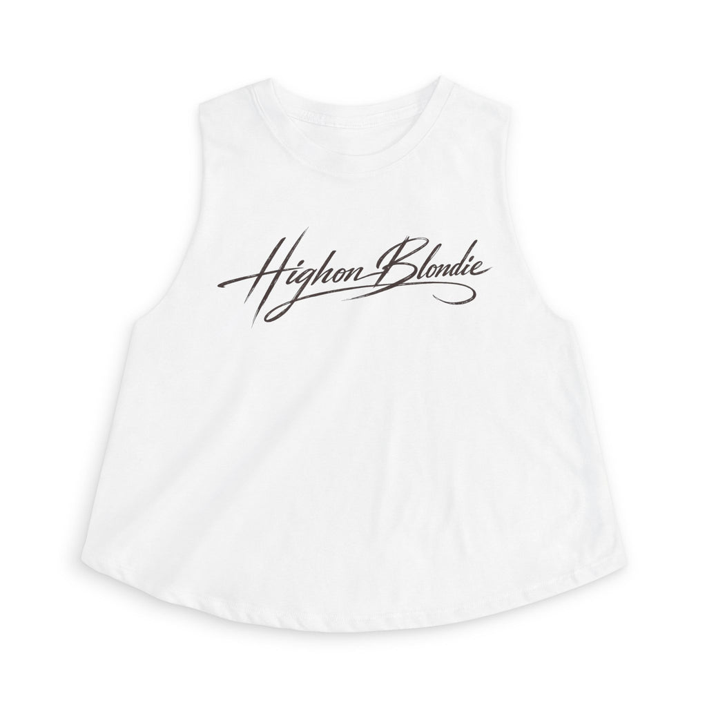HighonBlondie Signature Crop Top | Signature Collection