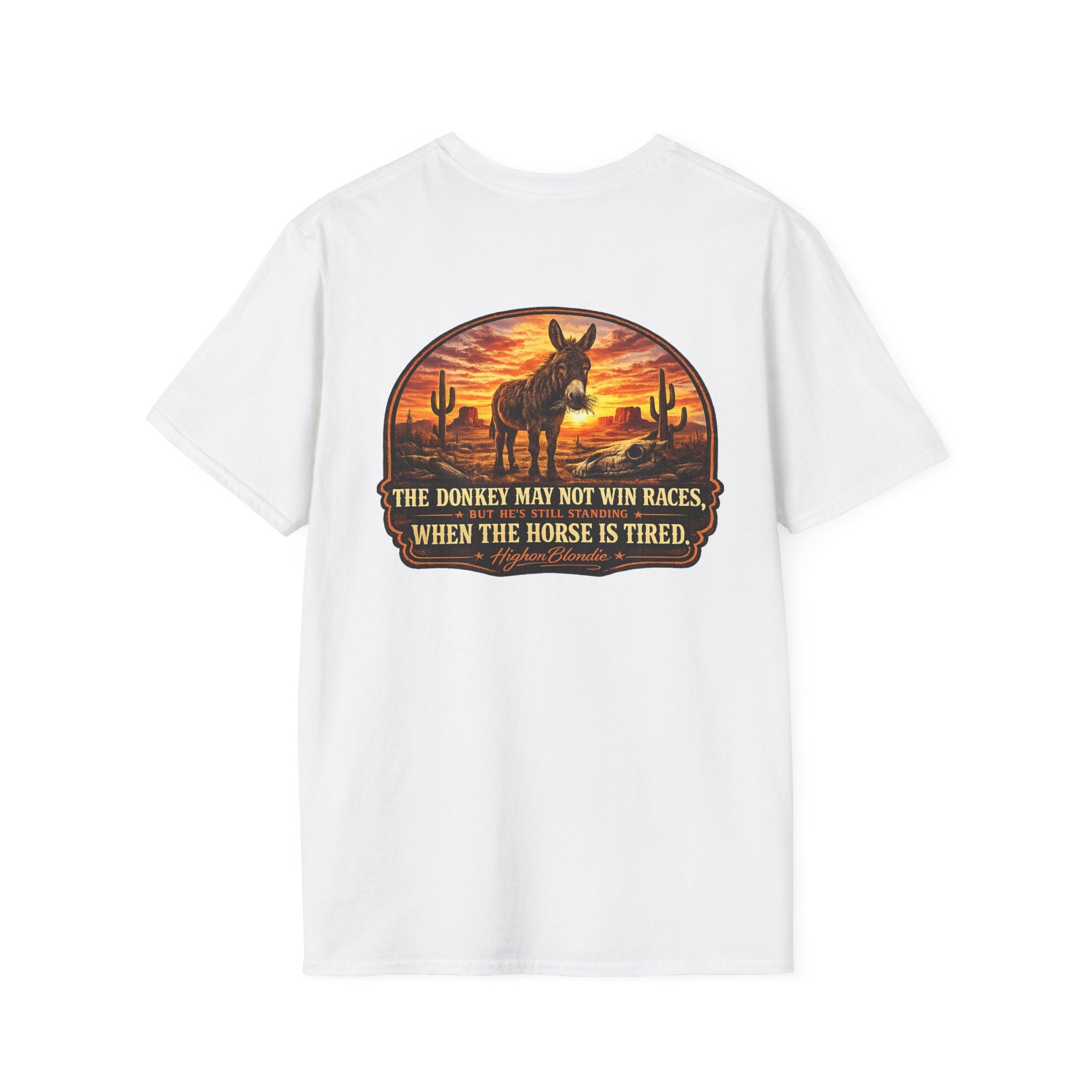 The Donkey May Not Win Races | Back Road Collection
