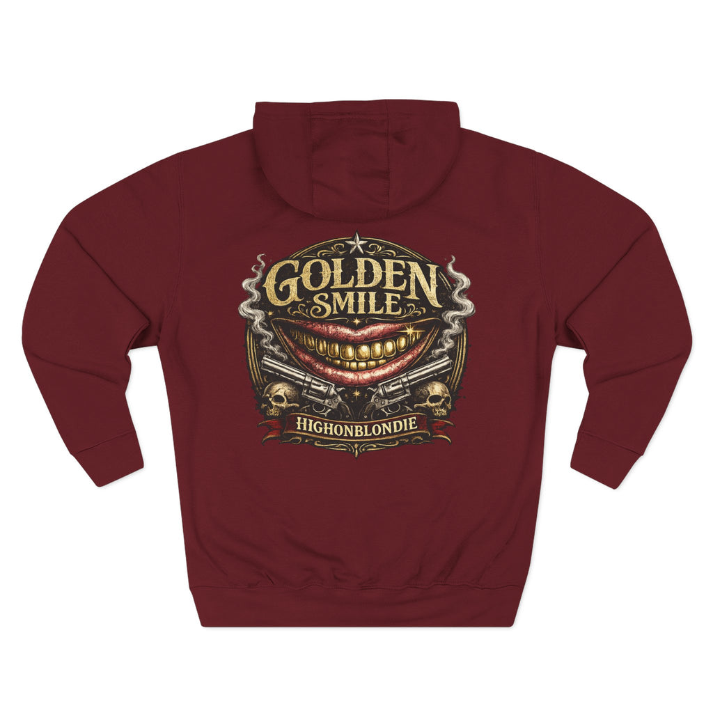 Golden Smile Hoodie | After Dark Collection