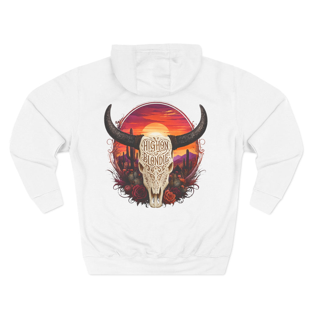 Desert Skull Hoodie | Back Road Collection