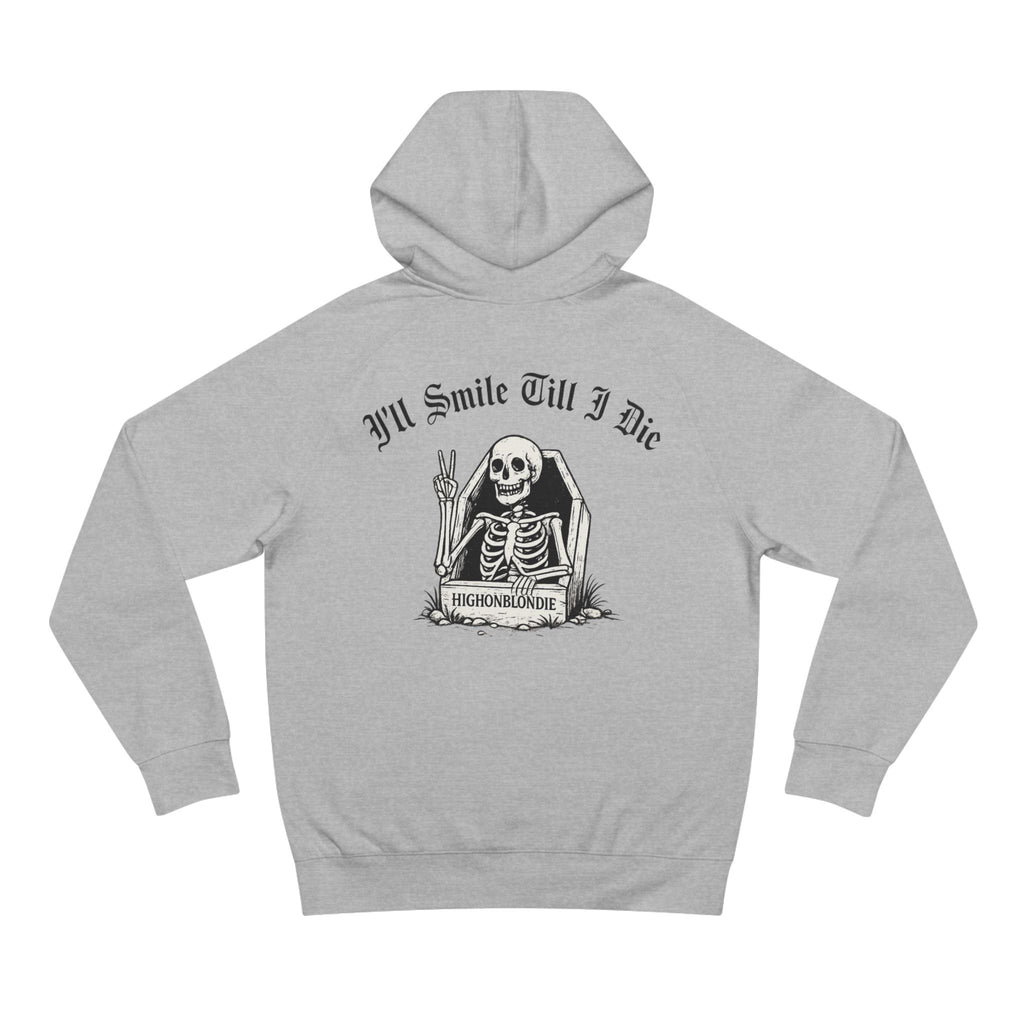 I’ll Smile Till I Die Hoodie | After Dark Collection