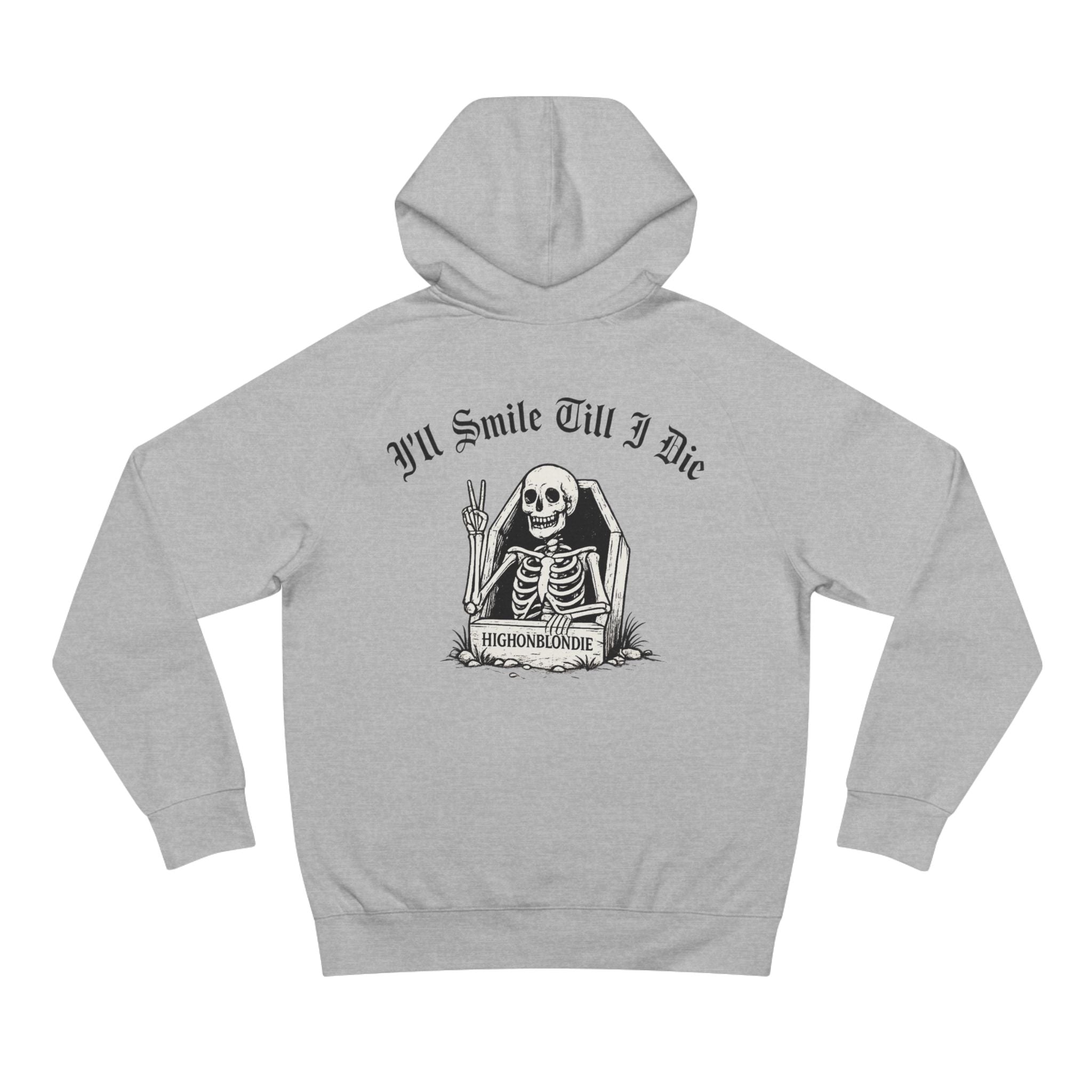 I’ll Smile Till I Die Hoodie | After Dark Collection