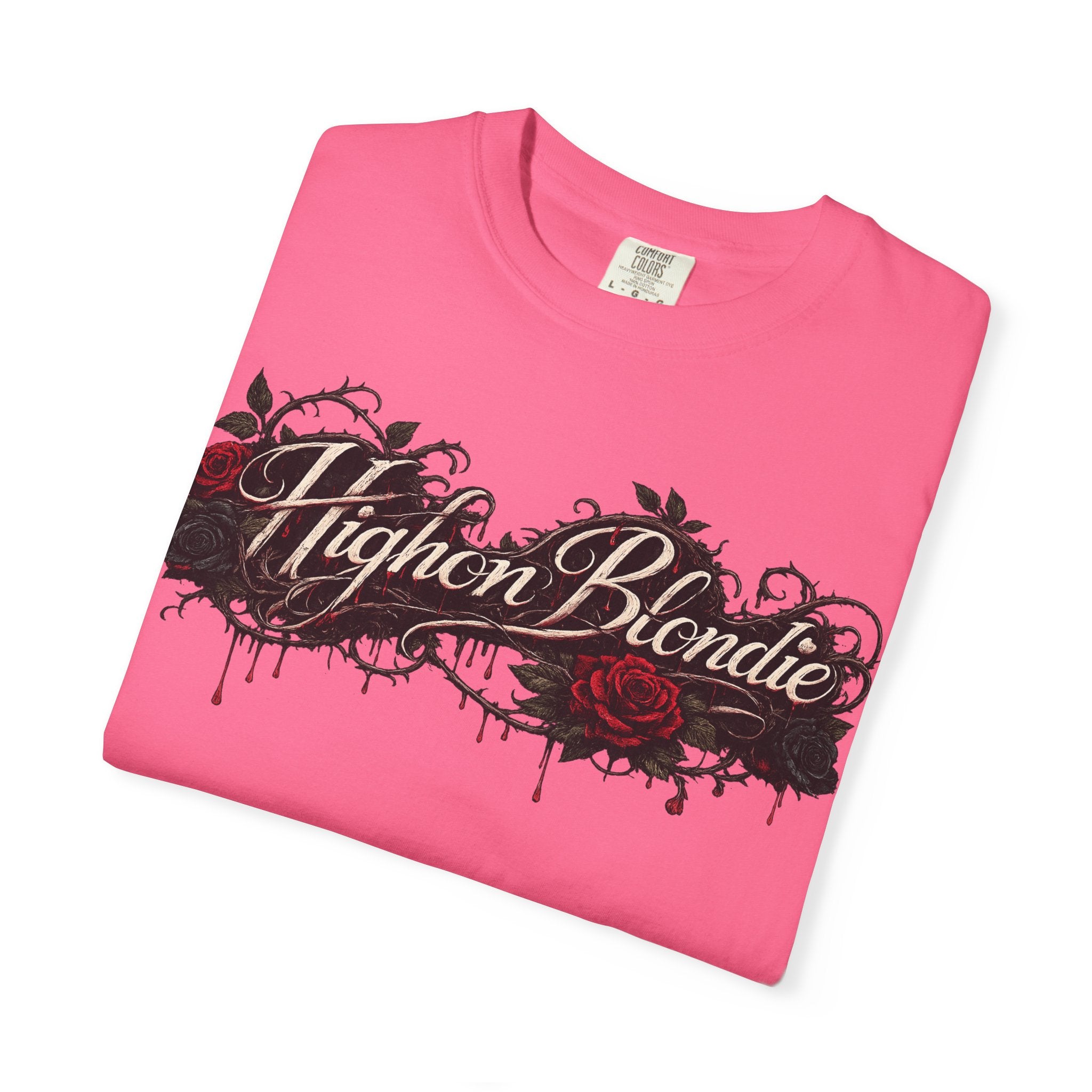 HighonBlondie Bleeding Roses | Signature Collection