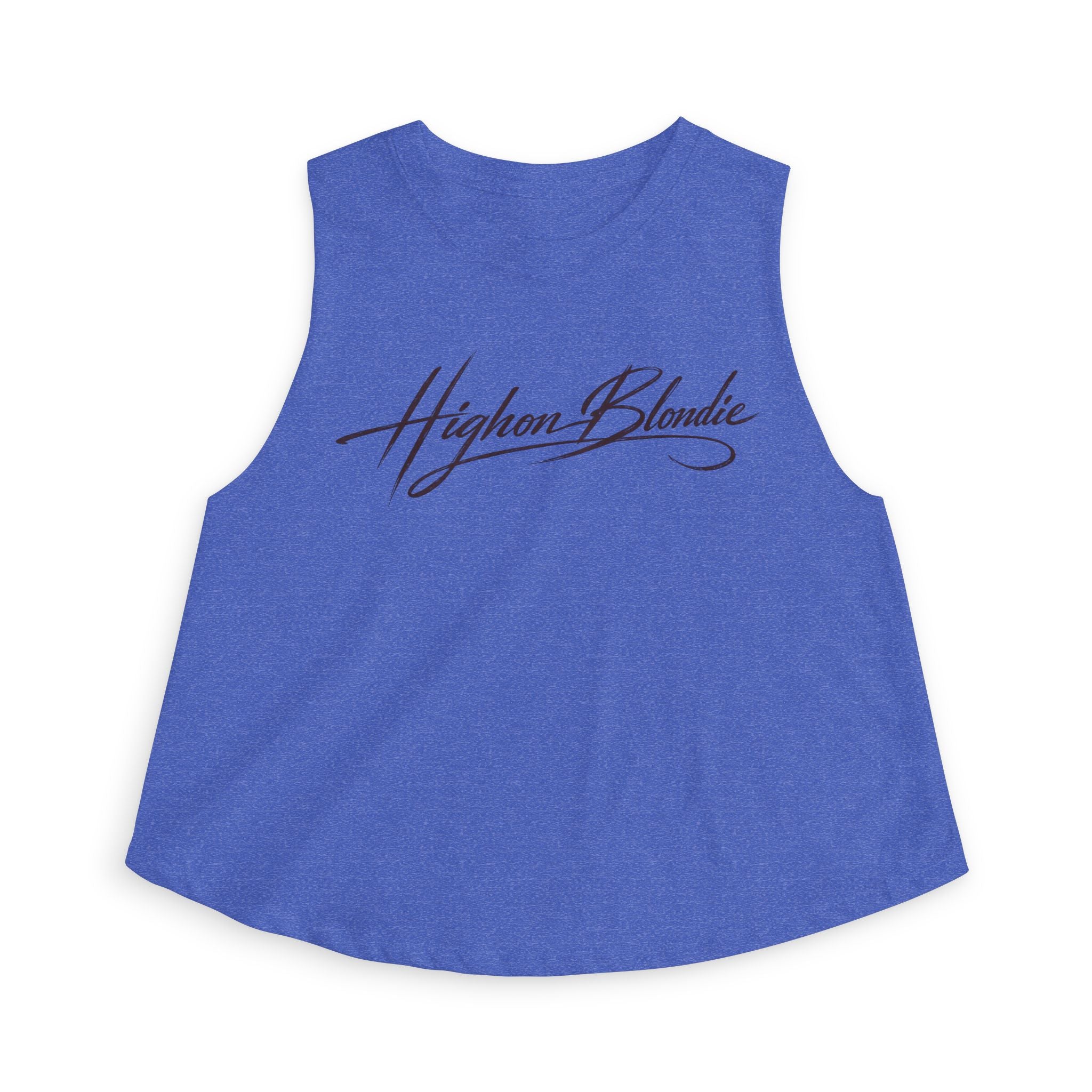 HighonBlondie Signature Crop Top | Signature Collection