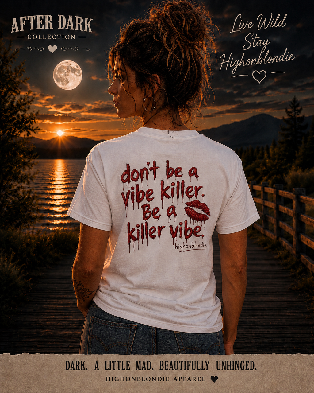 Killer Vibe Graphic | After Dark Collection