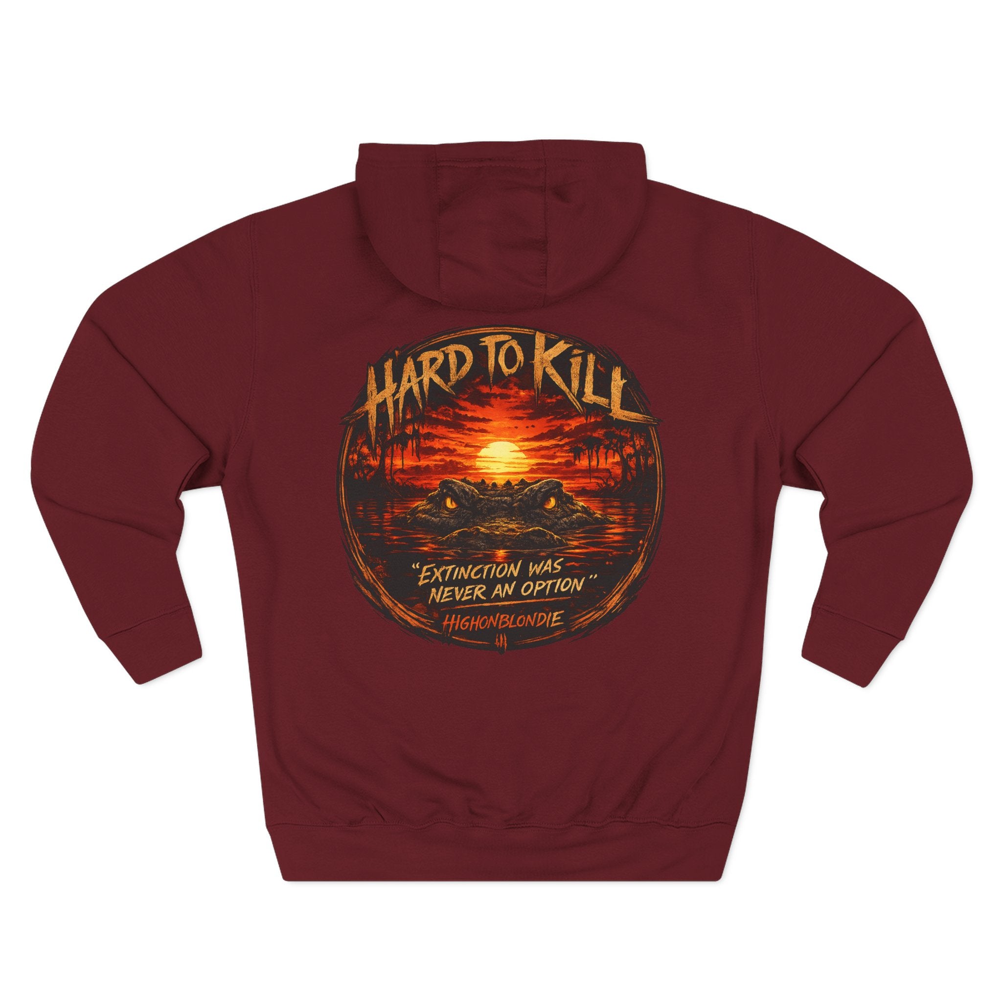 Hard to Kill Hoodie | Back Road Collection