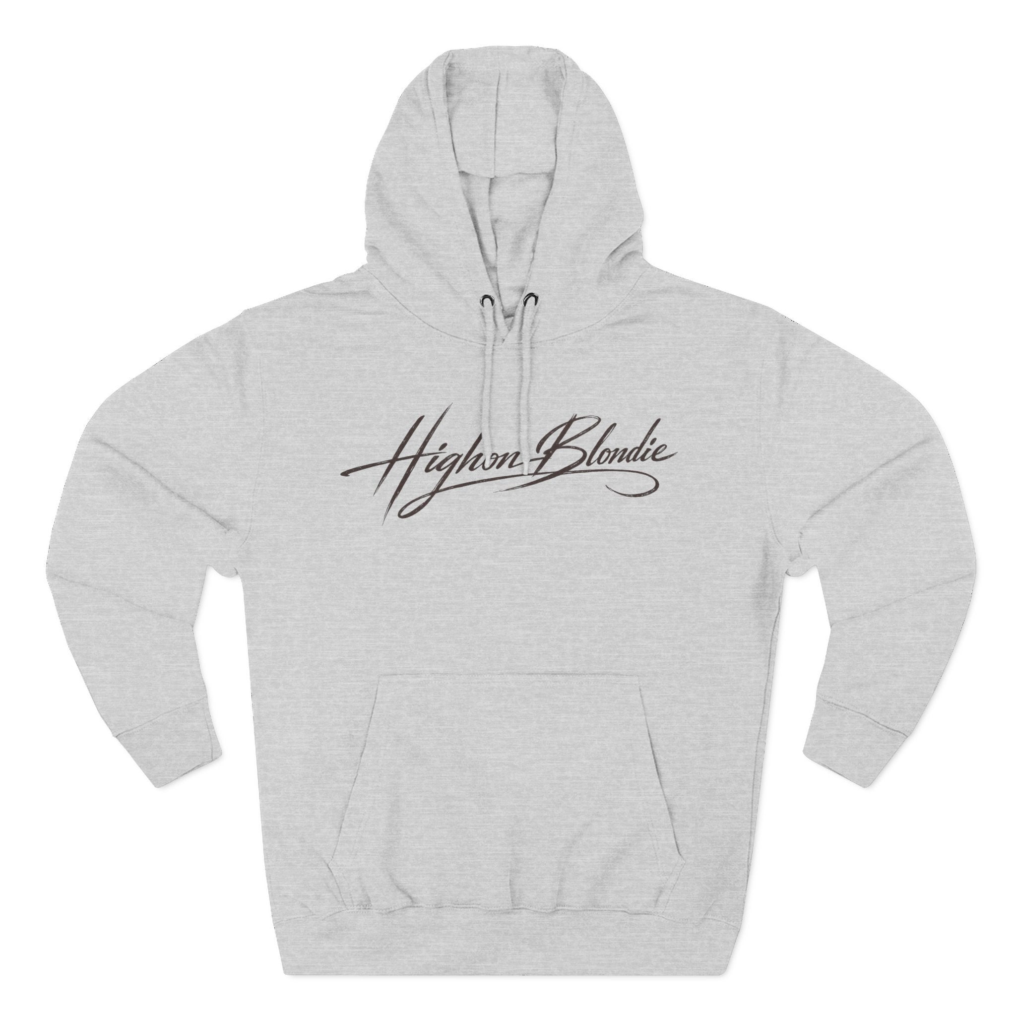 HighonBlondie Signature Hoodie | Signature Collection