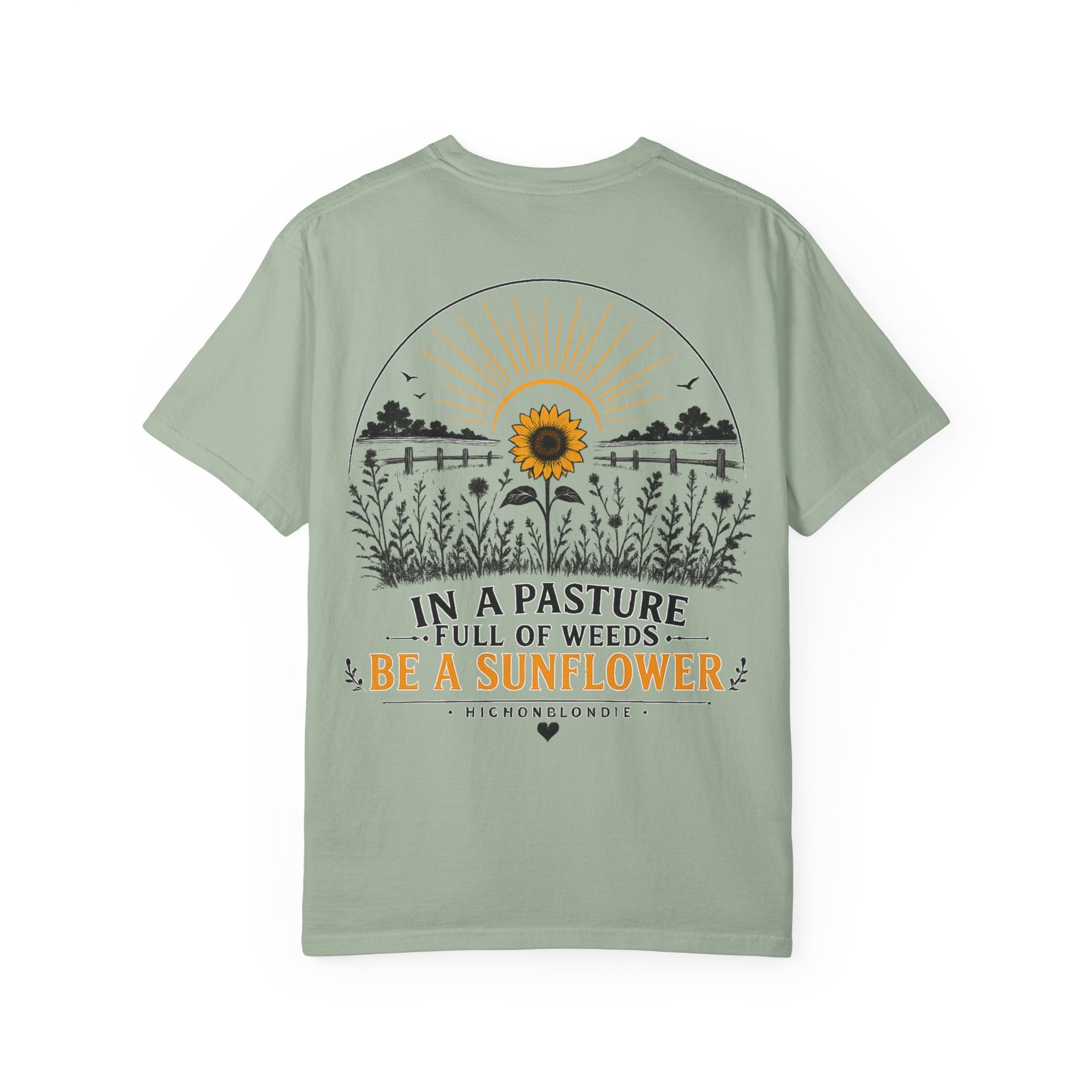 Be a Sunflower | Back Road Collection