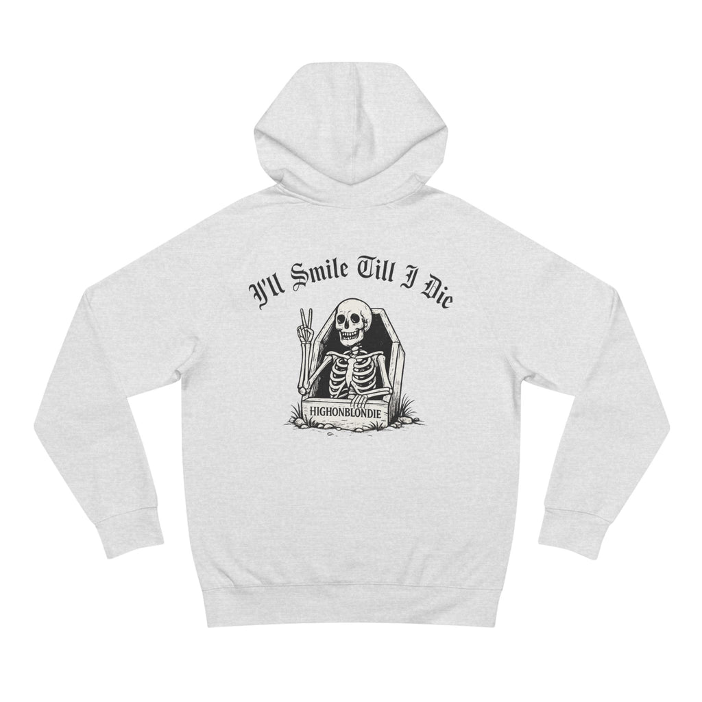 I’ll Smile Till I Die Hoodie | After Dark Collection