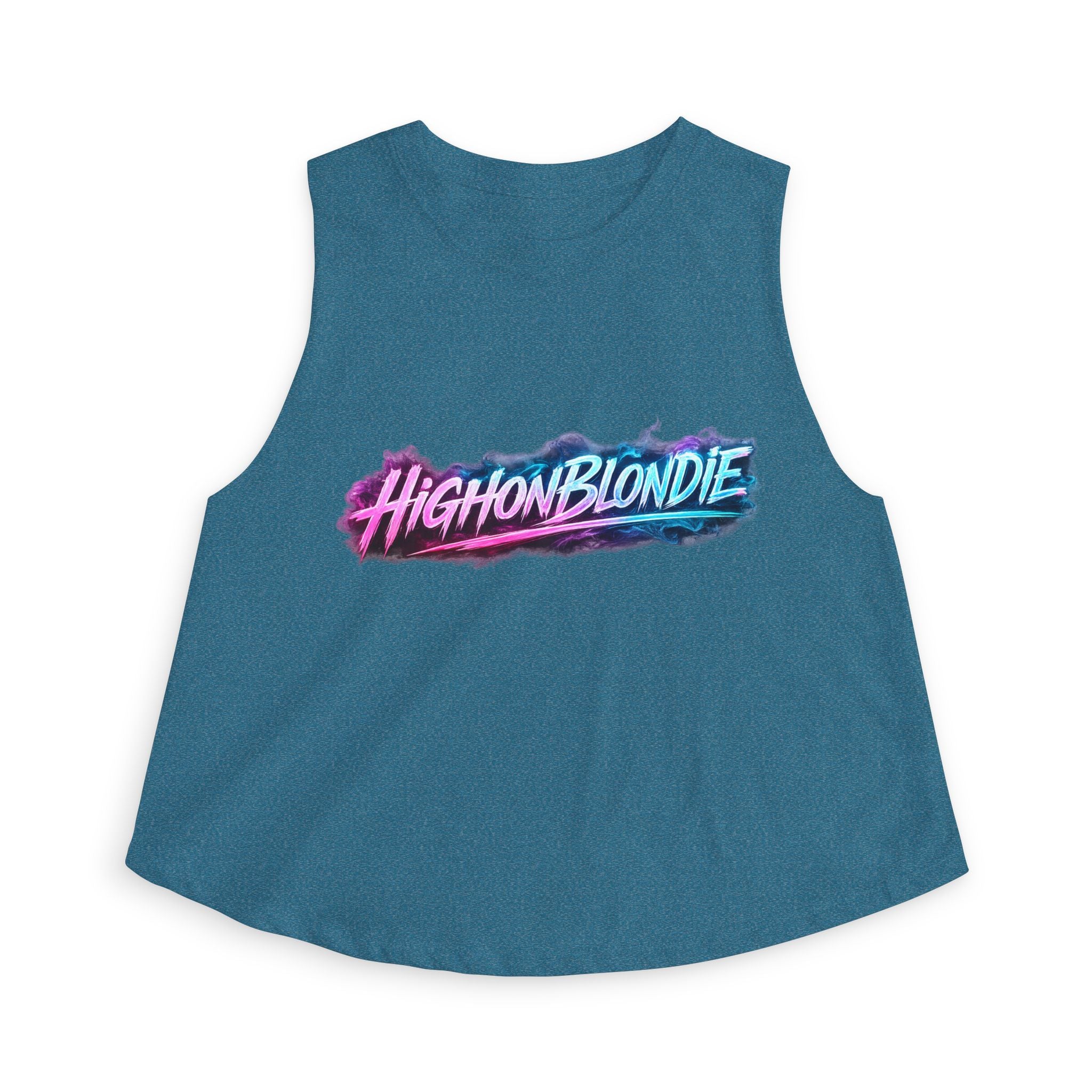 HighonBlondie Miami Vice Crop Top | Signature Collection