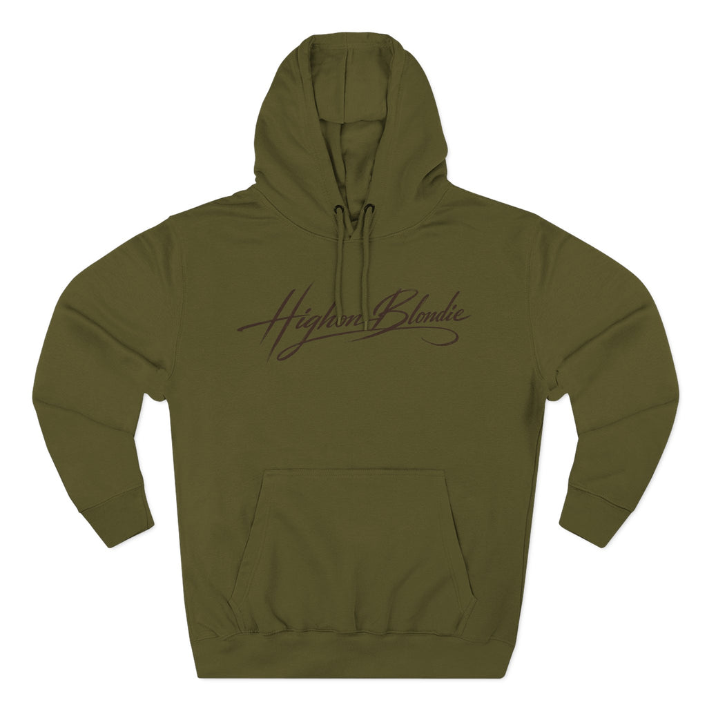 HighonBlondie Signature Hoodie | Signature Collection