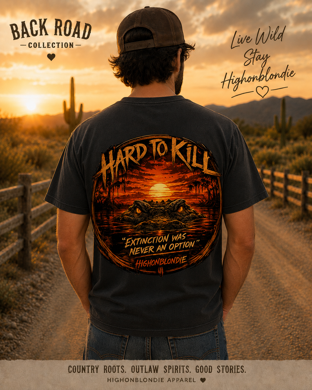 Hard to Kill | Back Road Collection