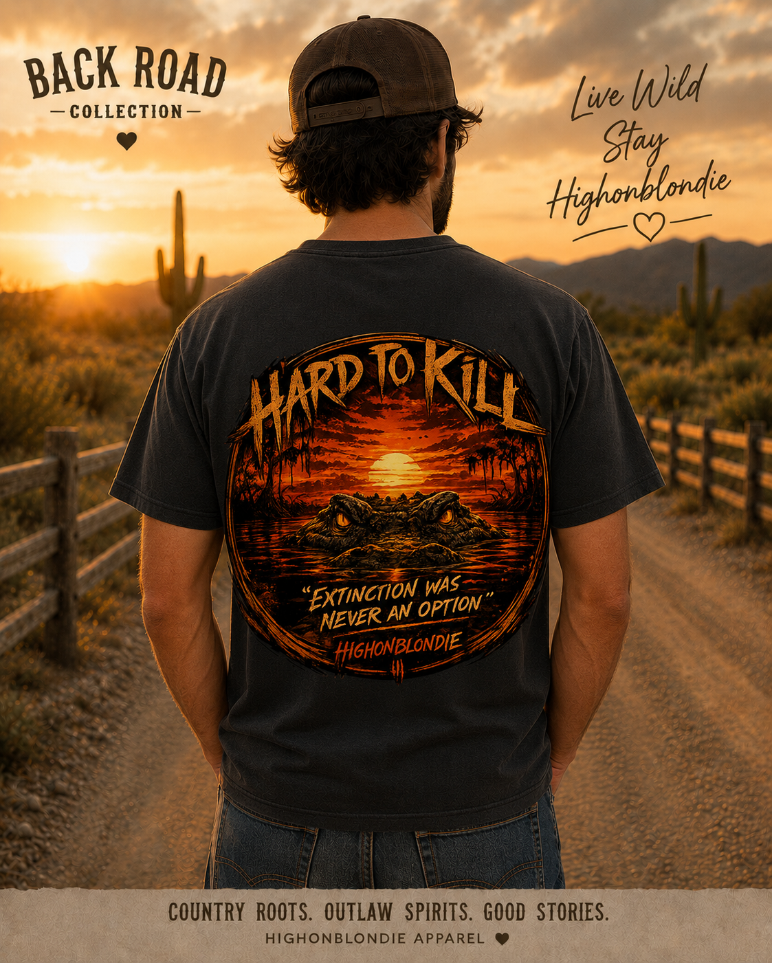 Hard to Kill | Back Road Collection