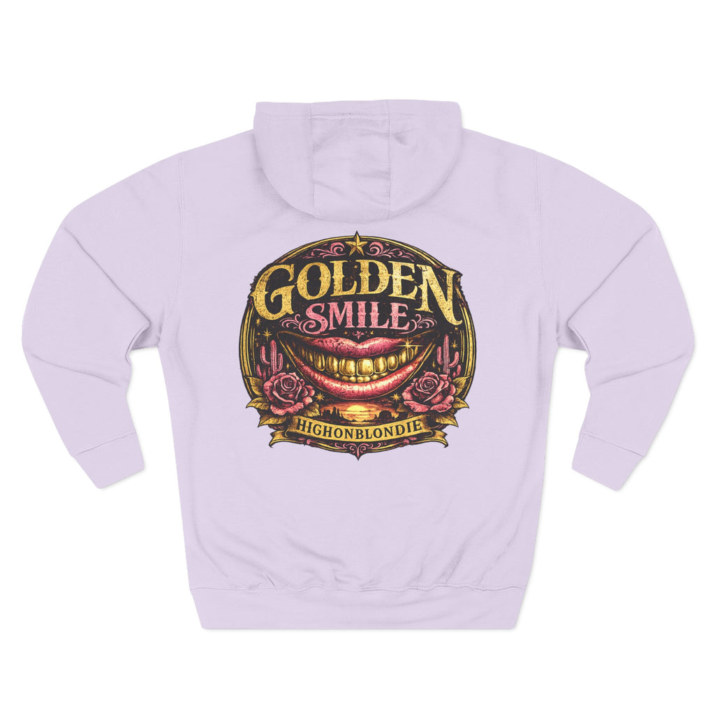 Golden Smile Hoodie | After Dark Collection