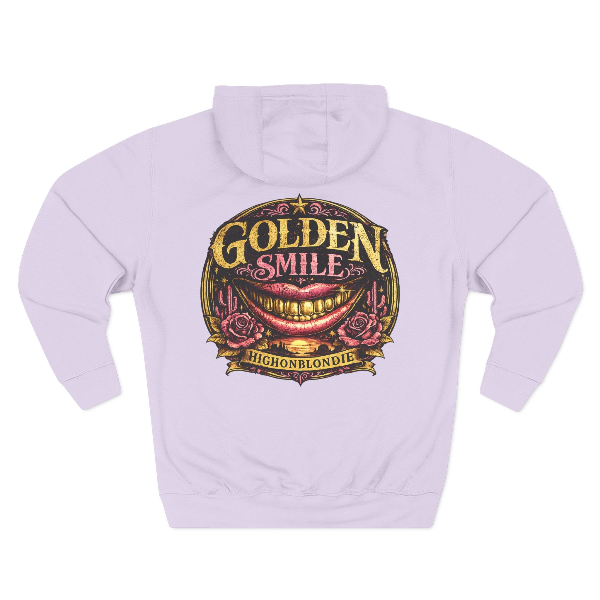 Golden Smile Hoodie | After Dark Collection