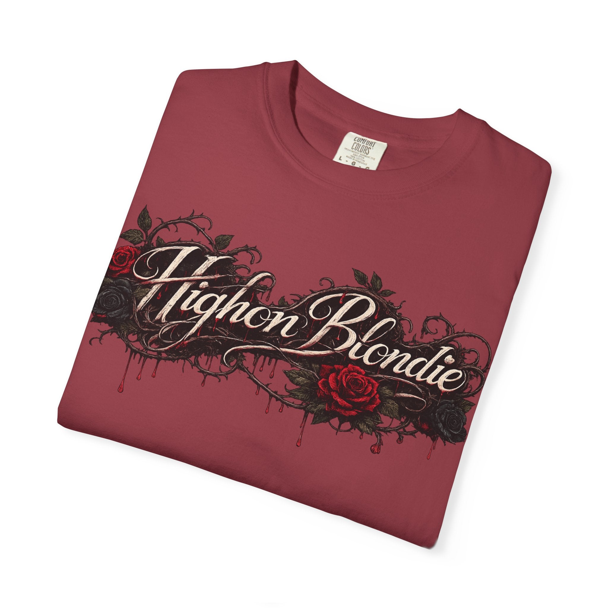 HighonBlondie Bleeding Roses | Signature Collection