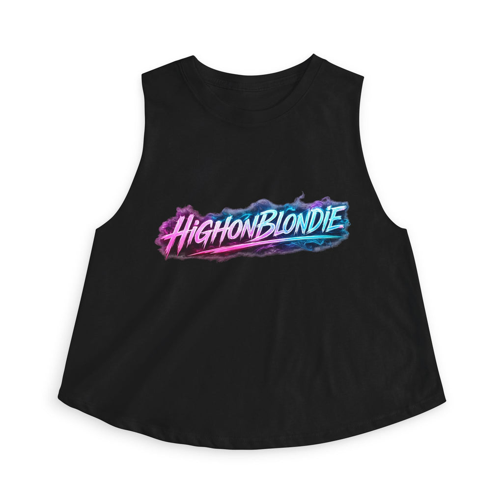 HighonBlondie Miami Vice Crop Top | Signature Collection