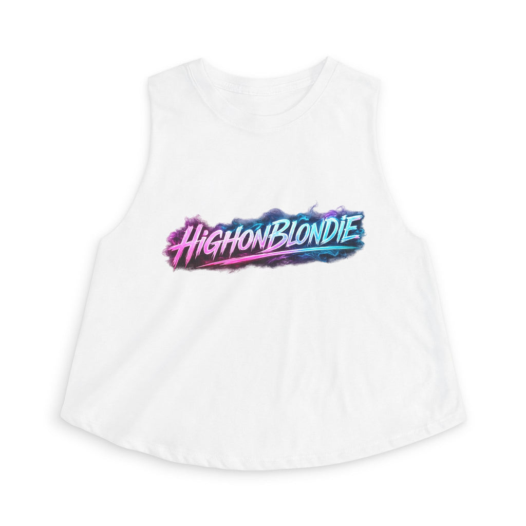 HighonBlondie Miami Vice Crop Top | Signature Collection