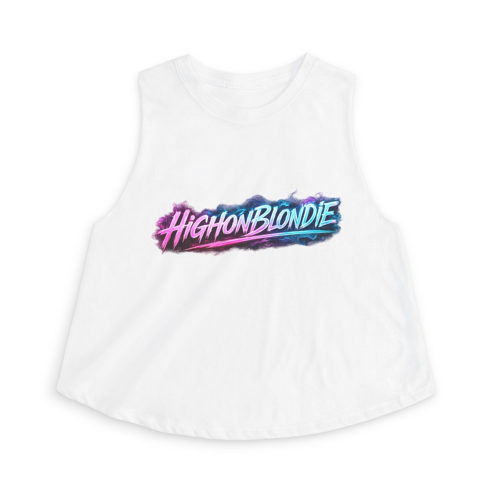 HighonBlondie Miami Vice Crop Top | Signature Collection