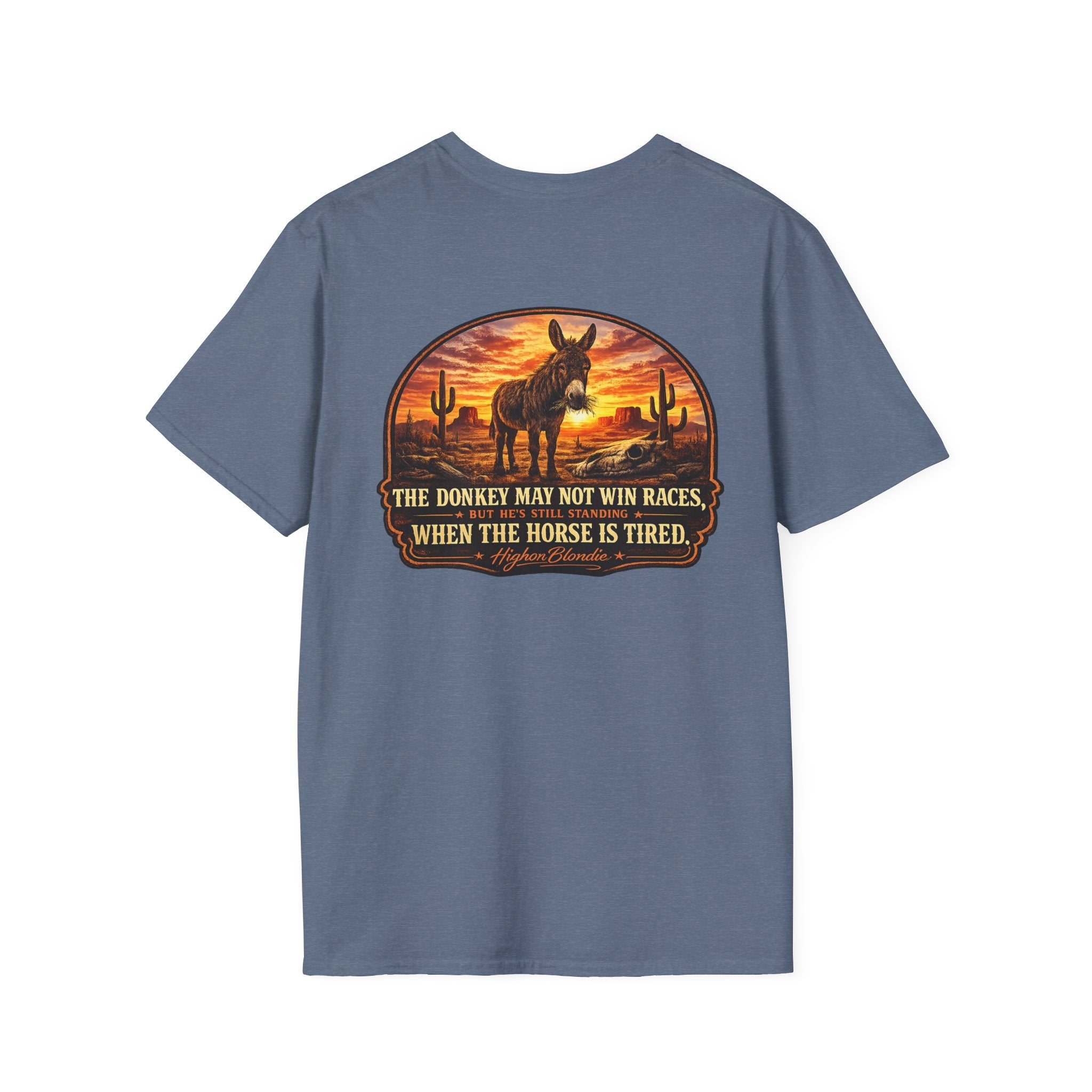 The Donkey May Not Win Races | Back Road Collection