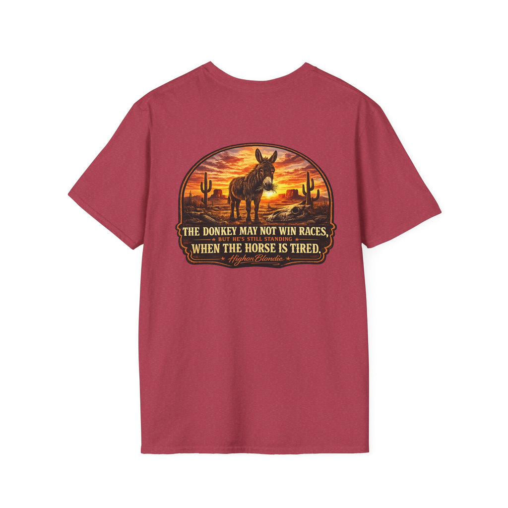 The Donkey May Not Win Races | Back Road Collection