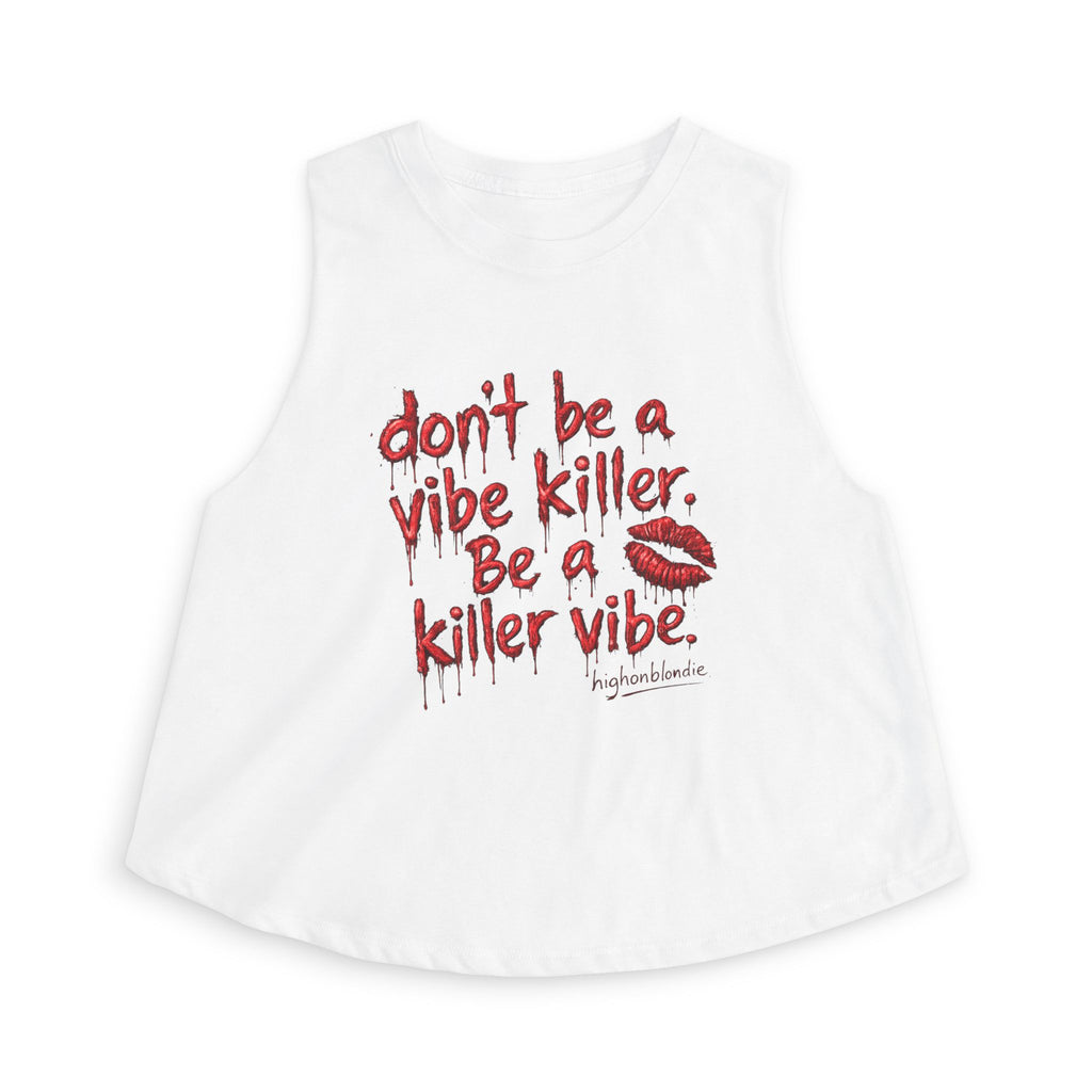 Killer Vibe Crop Top | After Dark Collection