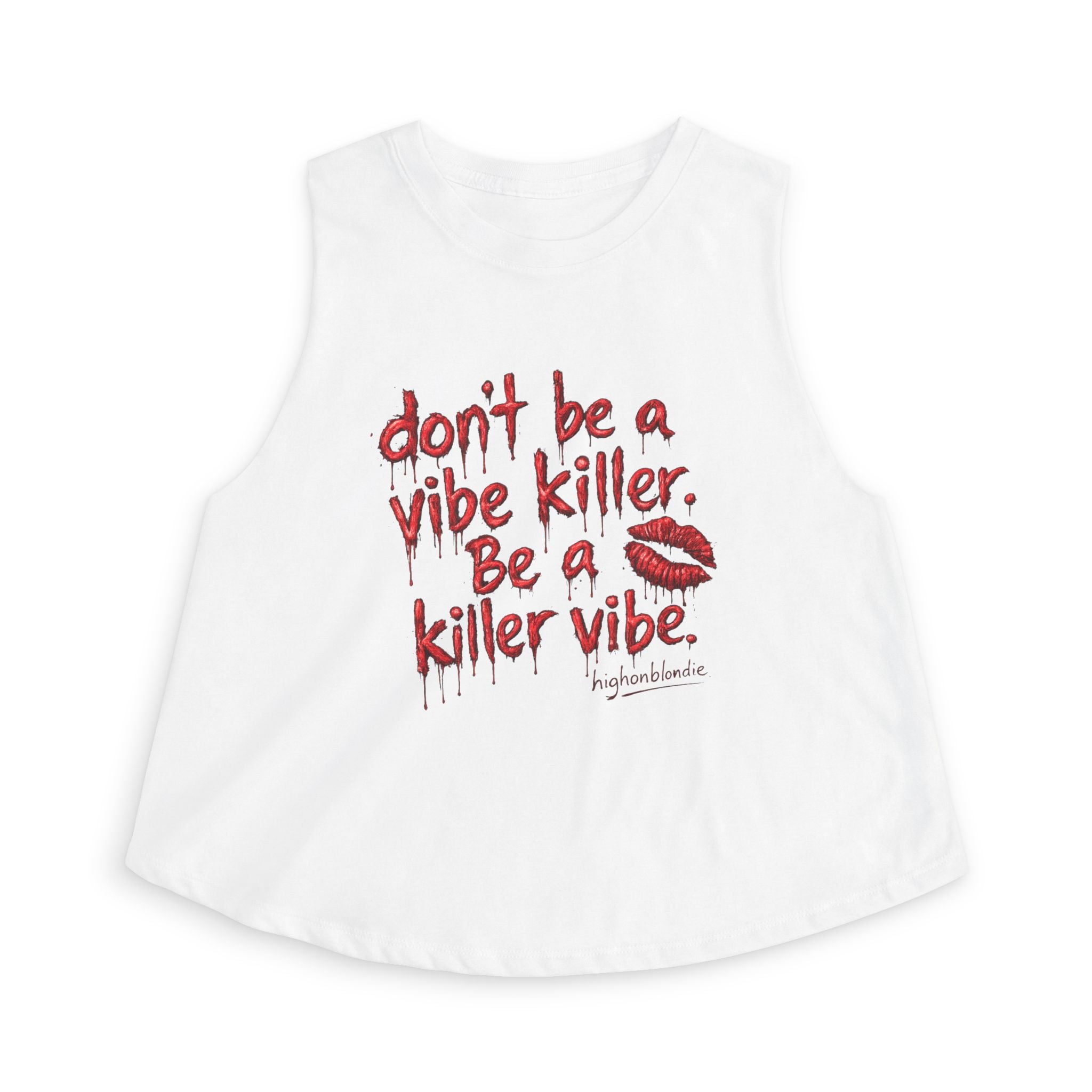Killer Vibe Crop Top | After Dark Collection