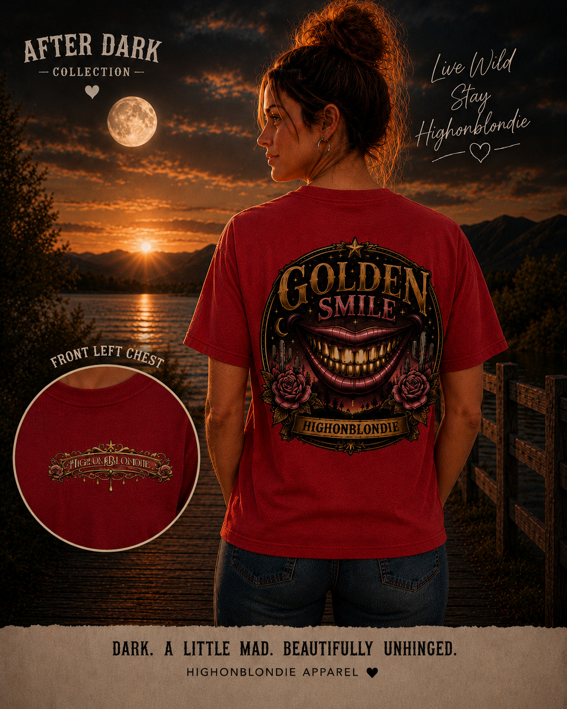 Golden Smile | After Dark Collection