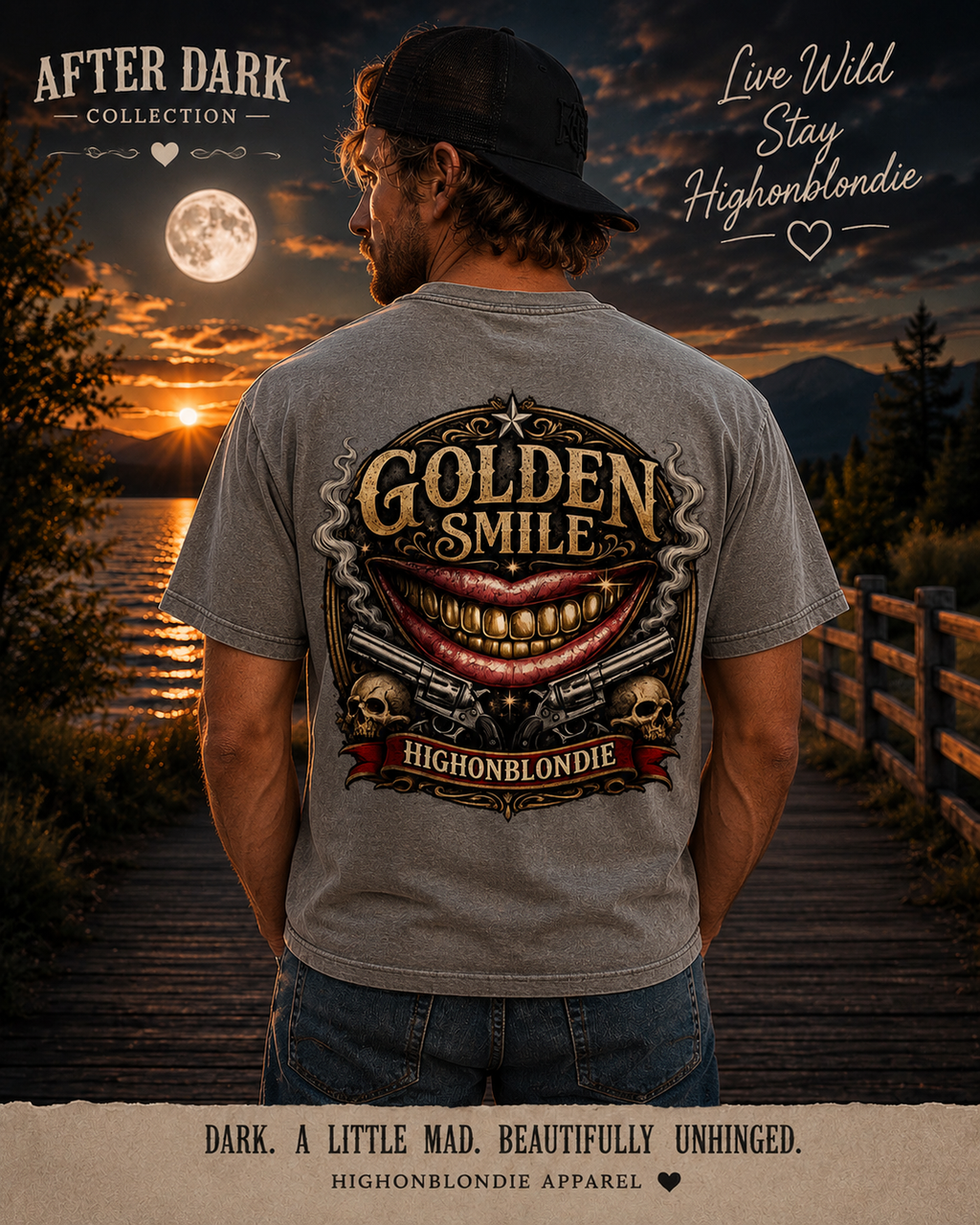 Golden Smile | After Dark Collection