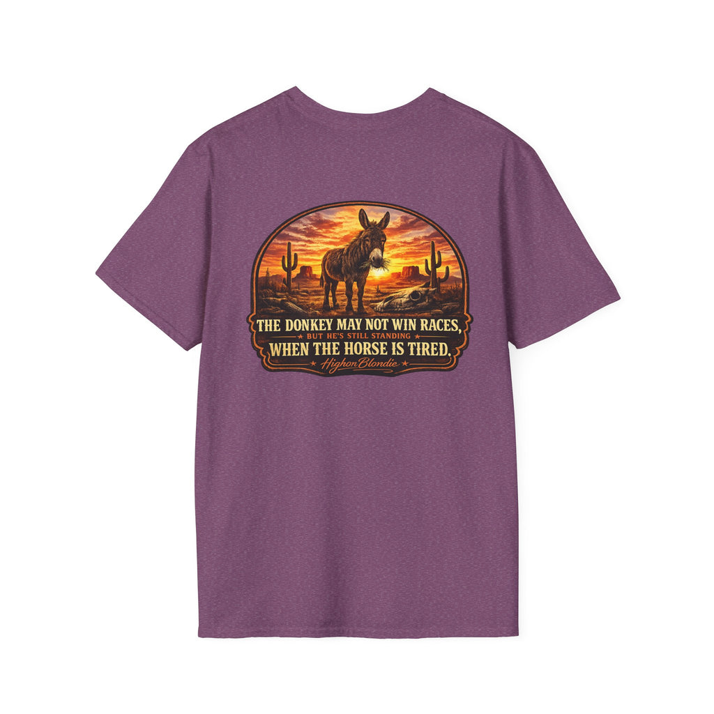 The Donkey May Not Win Races | Back Road Collection