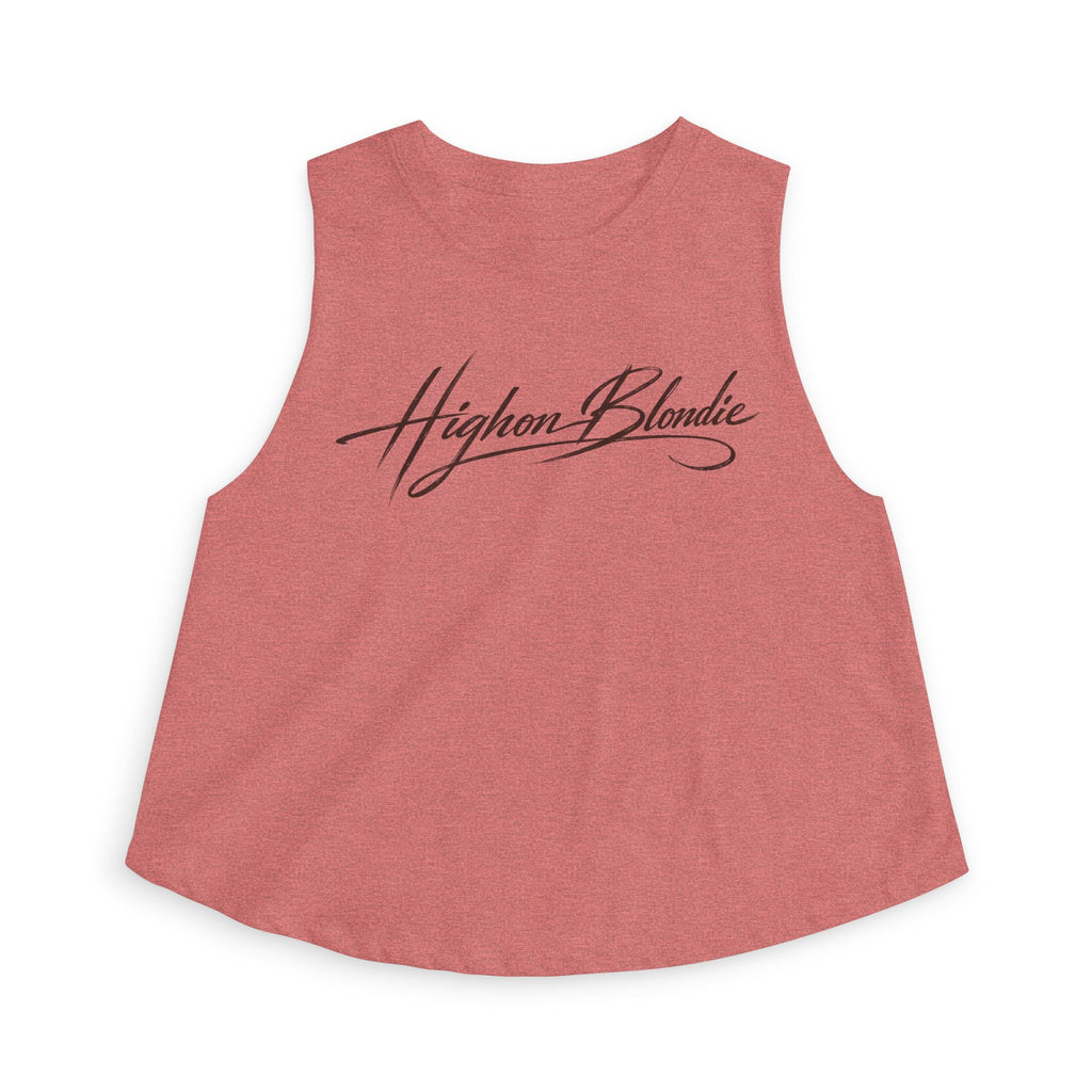 HighonBlondie Signature Crop Top | Signature Collection