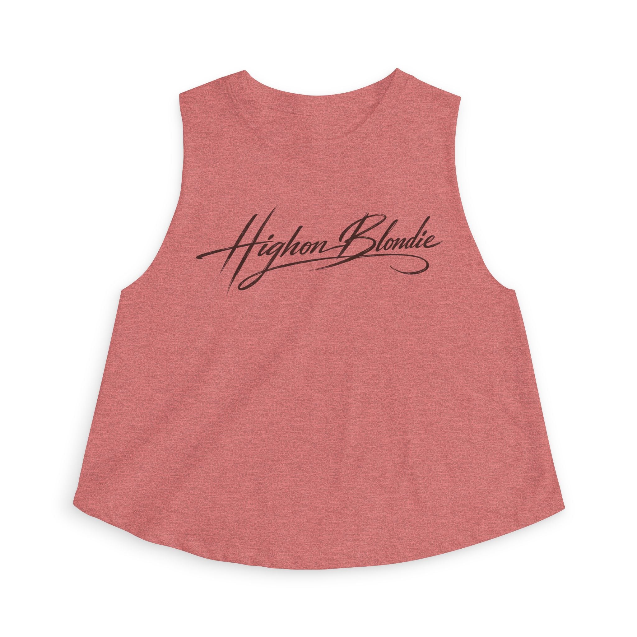 HighonBlondie Signature Crop Top | Signature Collection