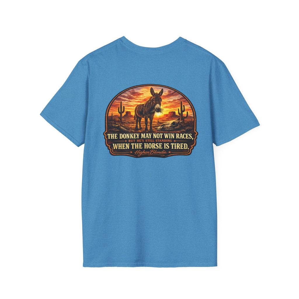 The Donkey May Not Win Races | Back Road Collection