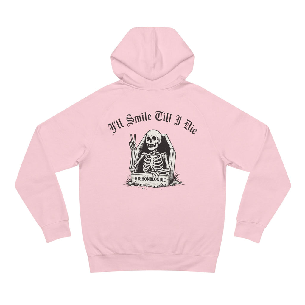 I’ll Smile Till I Die Hoodie | After Dark Collection