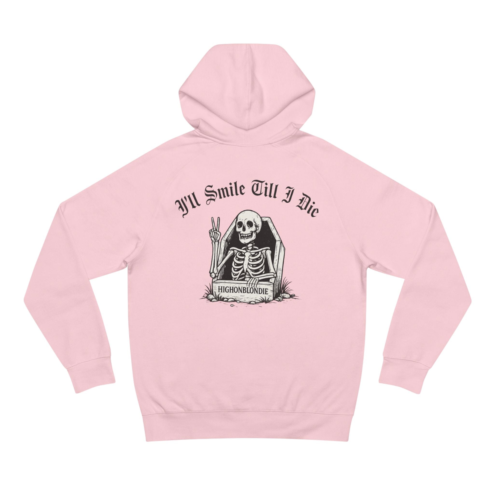 I’ll Smile Till I Die Hoodie | After Dark Collection