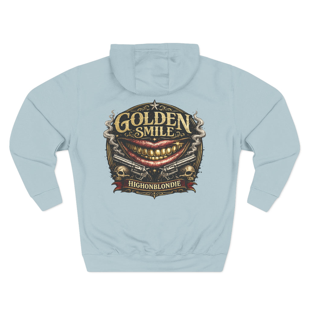 Golden Smile Hoodie | After Dark Collection