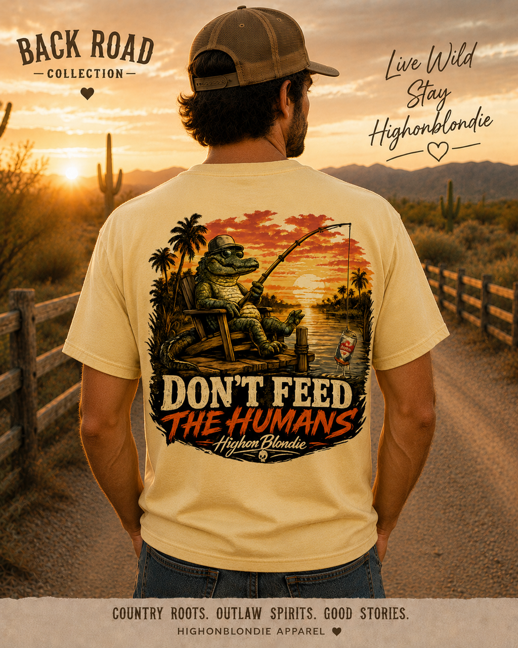 Don’t Feed the Humans | Back Road Collection