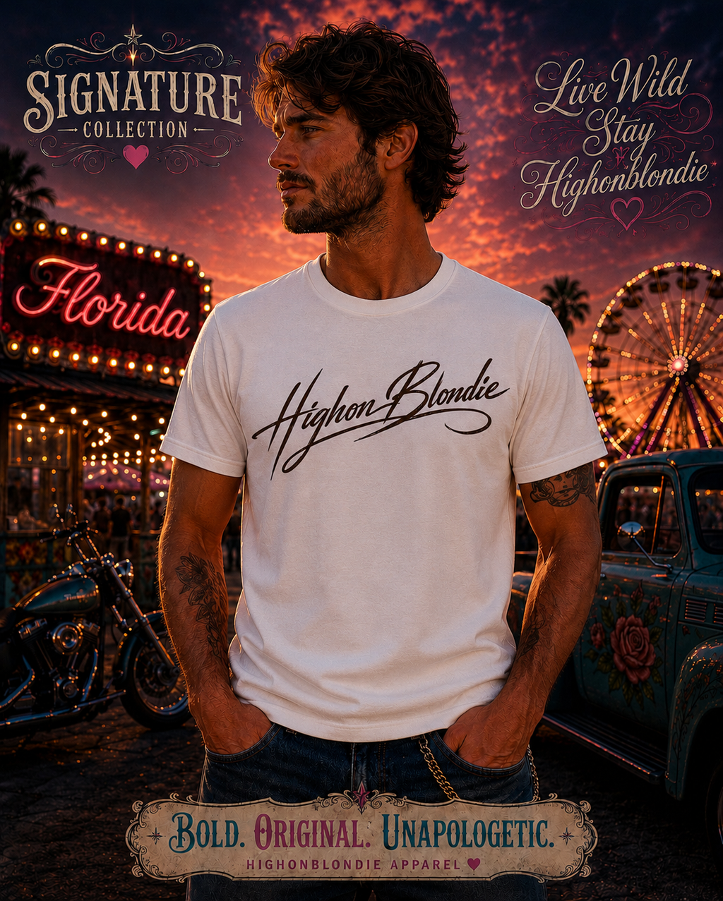 HighonBlondie Signature | Signature Collection